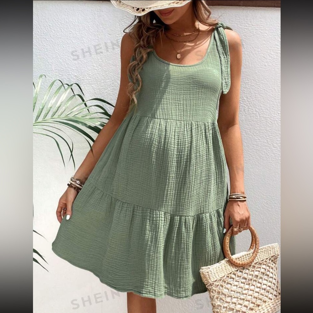 SHEIN maternity shoulder not dress